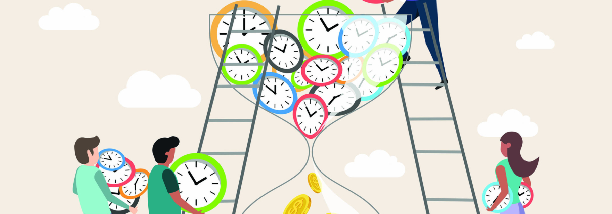 aika muuttuu rahaksi