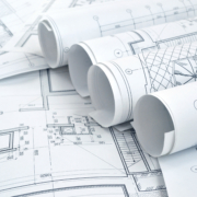 piirustusrullia vierekkäin