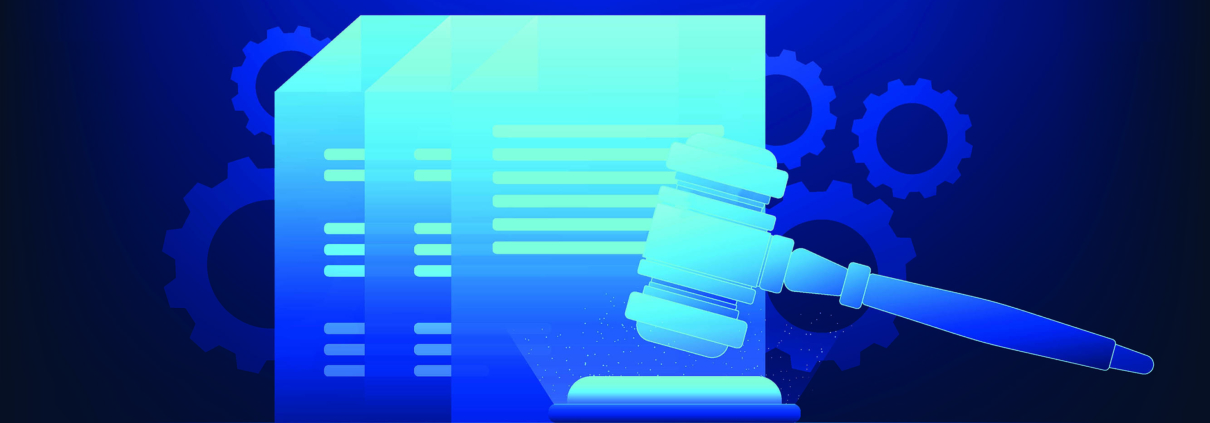 Tuomarin vasara ja digitaaliset asiakirjat