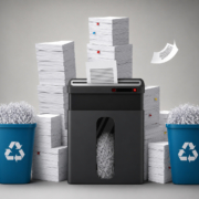 paperipinot silppurin ympärillä